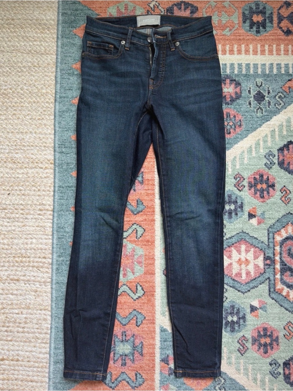 Everlane Dark Blue Women's Skinny Jeans